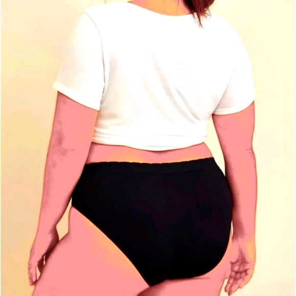 ❤️NWT VINTAGE TORRIF PANTY - RAINBOW SKULL SEAMLESS HIPSTER HALLOWEEN SIZE 4X - Picture 6 of 10